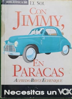 Imagen del vendedor de Con Jimmy en Paracas a la venta por Librería Alonso Quijano