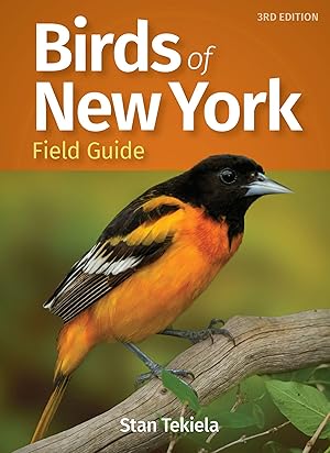 Bild des Verkufers fr Birds of New York Field Guide zum Verkauf von moluna
