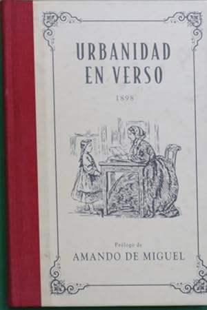 Imagen del vendedor de Urbanidad en verso para el uso de las nias 1898 a la venta por Librera Alonso Quijano