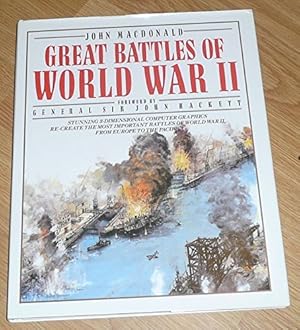 Seller image for Great Battles of World War Two for sale by WeBuyBooks