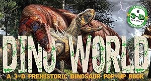 Bild des Verkufers fr Dino World: A 3-D Prehistoric Dinosaur Pop-Up zum Verkauf von moluna