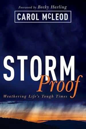 Bild des Verkufers fr Stormproof: Weathering Life\ s Tough Times zum Verkauf von moluna