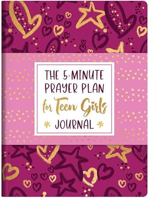 Bild des Verkufers fr The 5-Minute Prayer Plan for Teen Girls Journal zum Verkauf von moluna