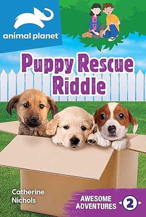 Bild des Verkufers fr Animal Planet Awesome Adventures: Puppy Rescue Riddle zum Verkauf von moluna