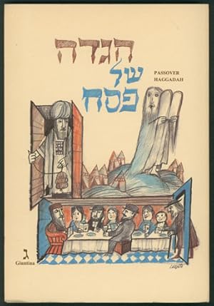 Bild des Verkufers fr Passover Haggadah. Zweisprachig Hebrisch/Englisch. Illustrated by Emanuele Luzzati. Translated by Cecil Roth. With a foreword by Elie Wiesel zum Verkauf von Antiquariat Neue Kritik