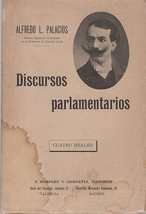 Imagen del vendedor de Discursos parlamentarios . a la venta por Librera Astarloa