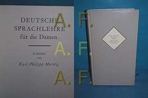 Bild des Verkufers fr Deutsche Sprachlehre : In Briefen. zum Verkauf von Antiquarische Fundgrube e.U.