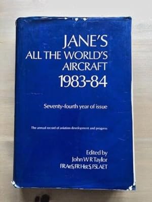 Seller image for JANE'S ALL THE WORLD'S AIRCRAFT 1983-84 for sale by Happyfish Books