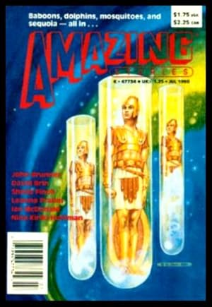 Imagen del vendedor de AMAZING STORIES - July 1990 a la venta por W. Fraser Sandercombe