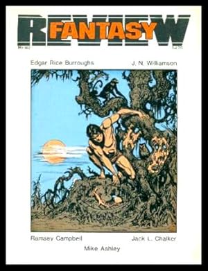 Bild des Verkufers fr FANTASY REVIEW - August 1985 (re: Tarzan and Doctor Who) zum Verkauf von W. Fraser Sandercombe