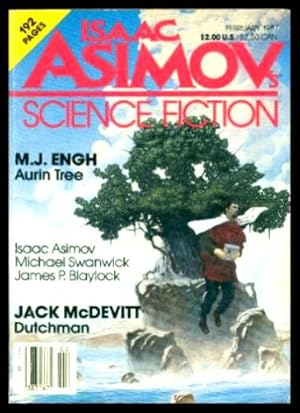 Image du vendeur pour ISAAC ASIMOV'S SCIENCE FICTION - February 1987 mis en vente par W. Fraser Sandercombe