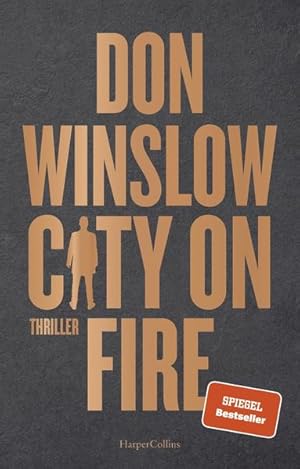 Seller image for City on Fire Thriller for sale by Buchhandlung Bcken