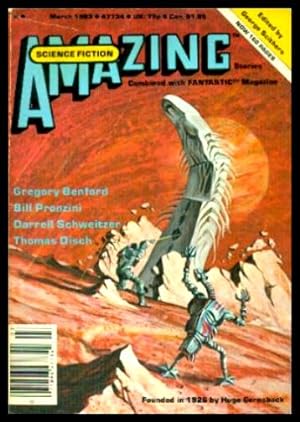 Image du vendeur pour AMAZING SCIENCE FICTION STORIES - March 1983 mis en vente par W. Fraser Sandercombe