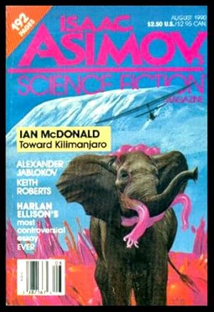 Bild des Verkufers fr ISAAC ASIMOV'S SCIENCE FICTION - August 1990 zum Verkauf von W. Fraser Sandercombe