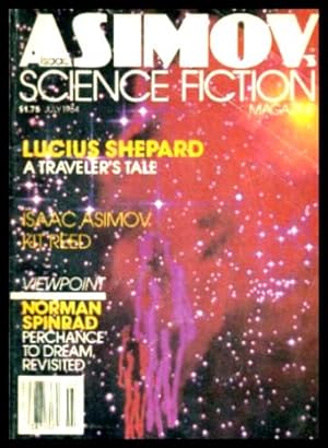 Imagen del vendedor de ISAAC ASIMOV'S SCIENCE FICTION - July 1984 a la venta por W. Fraser Sandercombe