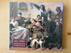 Bild des Verkufers fr JAN STEEN: PAINTER AND STORYTELLER zum Verkauf von Happyfish Books