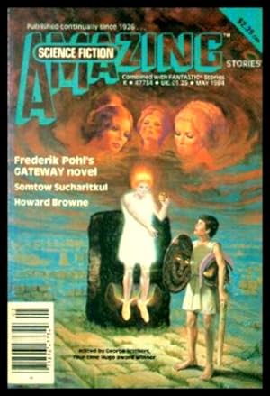 Seller image for AMAZING STORIES (combined with Fantastic) May 1984 for sale by W. Fraser Sandercombe