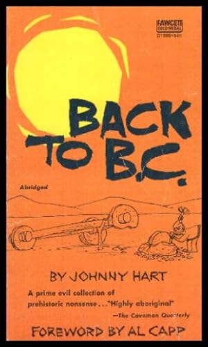 Seller image for BACK TO B.C. for sale by W. Fraser Sandercombe