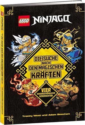 Bild des Verkufers fr LEGO Ninjago - Die Suche nach den magischen Krften. zum Verkauf von nika-books, art & crafts GbR