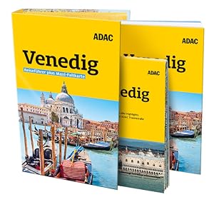 ADAC Reiseführer plus Venedig mit Maxi-Faltkarte zum Herausnehmen