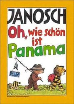 Bild des Verkufers fr Oh wie schn ist Panama Die Geschichte, wie der kleine Tiger und der kleine Br nach Panama reisen. Vierfarbiges Bilderbuch zum Verkauf von Buchhandlung Bcken