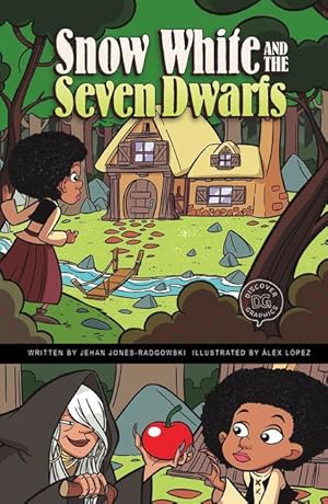 Bild des Verkufers fr Snow White and the Seven Dwarfs: A Discover Graphics Fairy Tale zum Verkauf von moluna