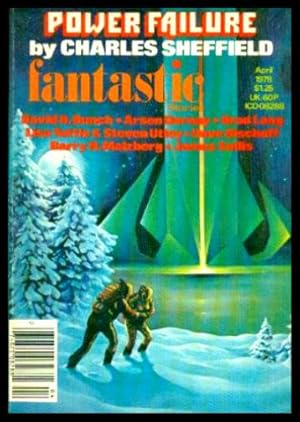 Seller image for FANTASTIC STORIES - April 1978 for sale by W. Fraser Sandercombe