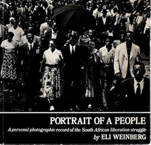 Bild des Verkufers fr Portrait of a people. A personal photographic record of the South African liberation struggle. zum Verkauf von nika-books, art & crafts GbR