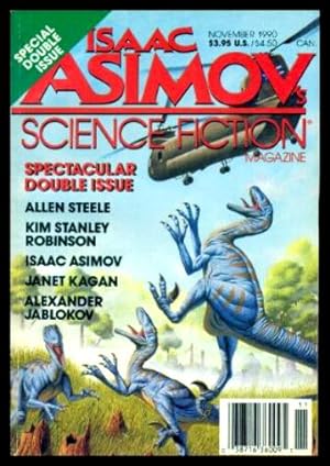 Image du vendeur pour ISAAC ASIMOV'S SCIENCE FICTION - November 1990 - Special Double Issue mis en vente par W. Fraser Sandercombe