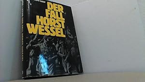 Bild des Verkufers fr Der Fall Horst Wessel. zum Verkauf von Antiquariat Uwe Berg