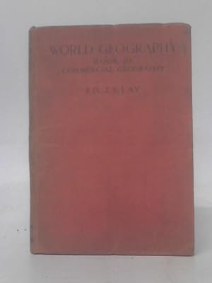 Bild des Verkufers fr World Geography Book III 3 - Commercial Geography zum Verkauf von World of Rare Books