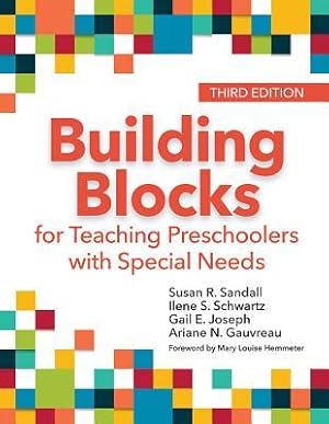 Bild des Verkufers fr Building Blocks for Teaching Preschoolers with Special Needs zum Verkauf von moluna