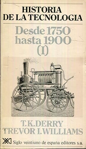 Bild des Verkufers fr Historia de la tecnologa. Desde 1750 hasta 1900. Obra completa en 2 tomos zum Verkauf von Rincn de Lectura