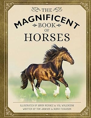 Seller image for The Magnificent Book of Horses for sale by moluna