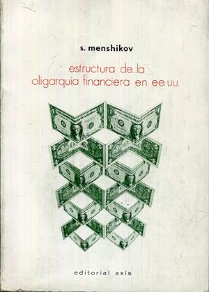 Imagen del vendedor de Millonarios y managers. Estructura de la oligarqua de EE.UU. (EE. UU) (Estados Unidos) a la venta por Rincn de Lectura