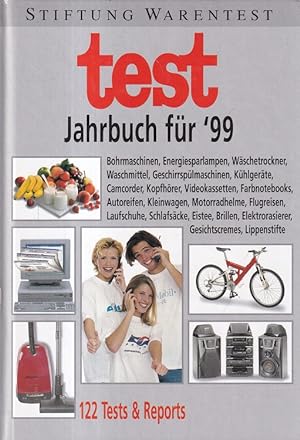 Bild des Verkufers fr test Jahrbuch fr '99. 122 Tests und Reports. zum Verkauf von Versandantiquariat Nussbaum