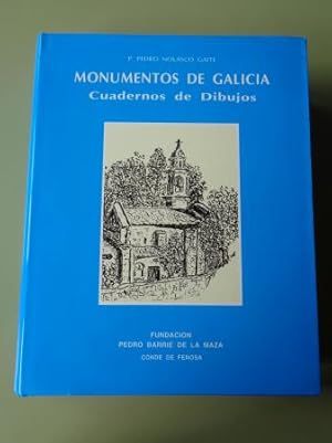 Seller image for Monumentos de Galicia. Cuadernos de Dibujos for sale by GALLAECIA LIBROS
