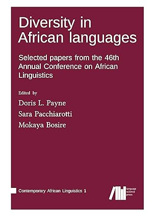 Immagine del venditore per Diversity in African languages venduto da moluna