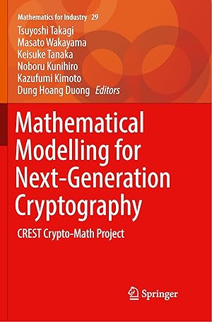Seller image for Mathematical Modelling for Next-Generation Cryptography for sale by moluna