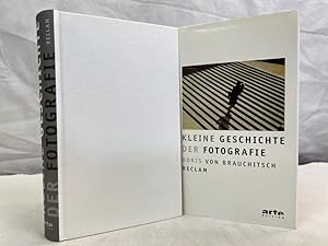 Bild des Verkufers fr Kleine Geschichte der Fotografie. [In Zusammenarbeit mit ARTE Deutschland TV GmbH] / Arte-Edition zum Verkauf von Antiquariat Bler