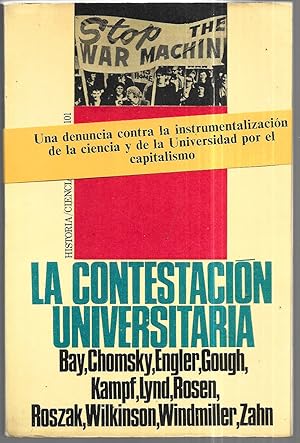 La contestación universitaria