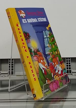 Imagen del vendedor de Es Navidad, Stilton a la venta por Librería Diálogo