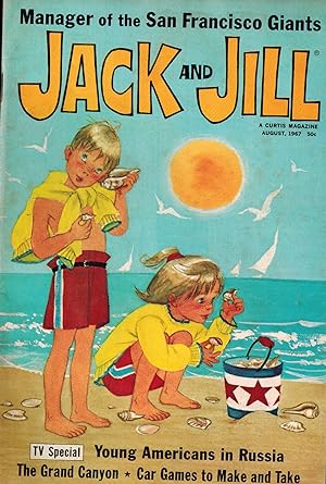 Jack and Jill: Vol. 29 - No. 10, August 1967