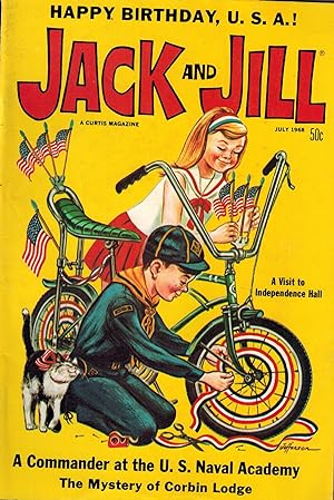 Jack and Jill: Vol. 30 - No. 9, July 1968