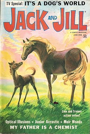 Jack and Jill: Vol. 30 - No. 8, June 1968