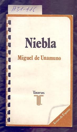 Seller image for NIEBLA (NIVOLA) for sale by Libreria 7 Soles