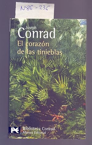Seller image for EL CORAZON DE LAS TINIEBLAS for sale by Libreria 7 Soles