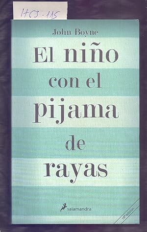 Imagen del vendedor de EL NIO CON EL PIJAMA DE RAYAS a la venta por Libreria 7 Soles