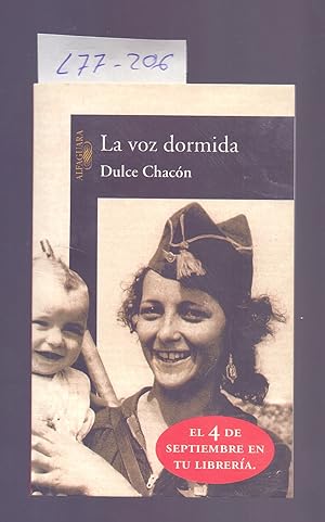 Bild des Verkufers fr LA VOZ DORMIDA (54 PAGINAS, DE ADELANTO EDITORIAL) zum Verkauf von Libreria 7 Soles