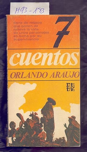 Seller image for 7 CUENTOS for sale by Libreria 7 Soles